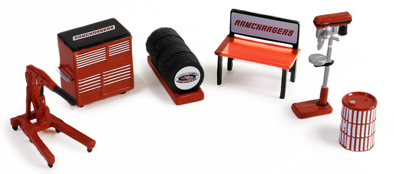 GreenLight GL-16200-C Shop Tools- Ramchargers (8814941405421)