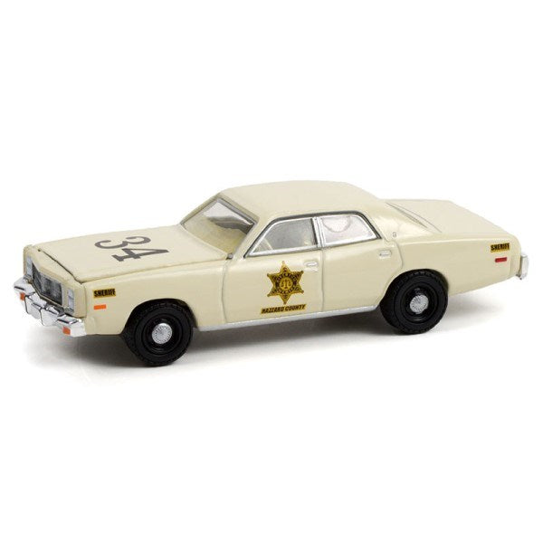 GreenLight 30316 1/64 1977 Plymouth Fury - Riverton Sheriff #34 (8868020224237)