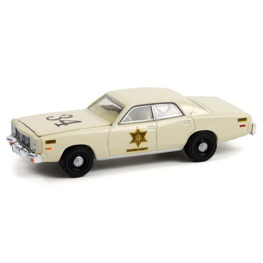 GreenLight 30316 1/64 1977 Plymouth Fury - Riverton Sheriff #34 (8868020224237)