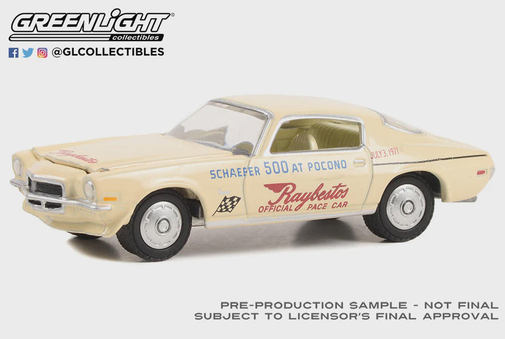 GreenLight 1971 Chevrolet Camaro 1/64