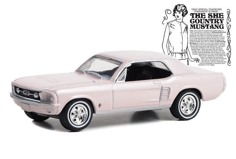 GreenLight GL-30427 1/64 1967 Ford Mustang (8888925061357)