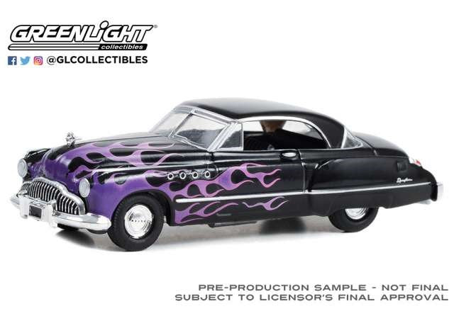 GreenLight GL-30432 1/64 1949 Buick Roadmaster Hardtop (8622151205101)