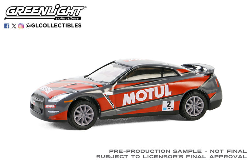 GreenLight GL-30490 2015 Nissan GT-R (8964709875949)