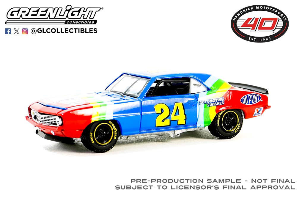 GrrnLight 30492- 1969 Chevrolet Camaro (8935663272173)