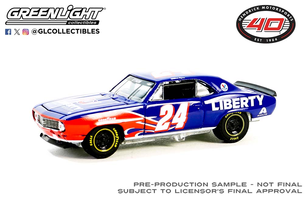 GreenLight 30496- 1969 Chevrolet Camaro (8935663403245)