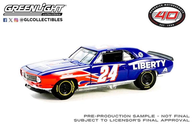 GreenLight 30496- 1969 Chevrolet Camaro - Hobby City NZ (8935663403245)