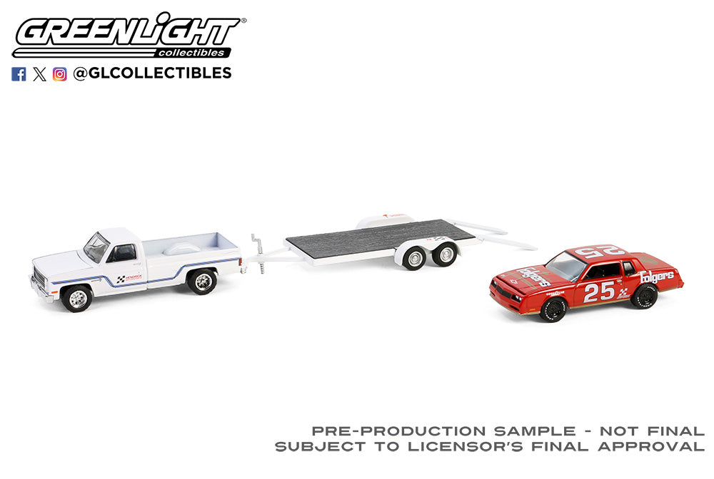GreenLight GL-31170-B 1986 Chevrolet C30 Custom Deluxe and 1986 Chevrolet Monte Carlo SS- #25 (8964710301933)