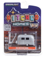 GreenLight 1/64 1961 Airstream Bambi w/Peace and Love Awning (2)