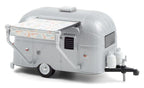 GreenLight 1/64 1961 Airstream Bambi w/Peace and Love Awning