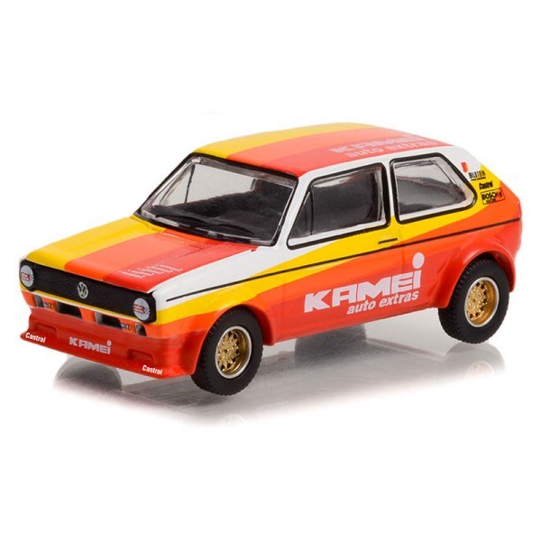 GreenLight 36060-E 1/64 1980 Volkswagen Golf GTI - Kamei Auto Extras (8868024451309)