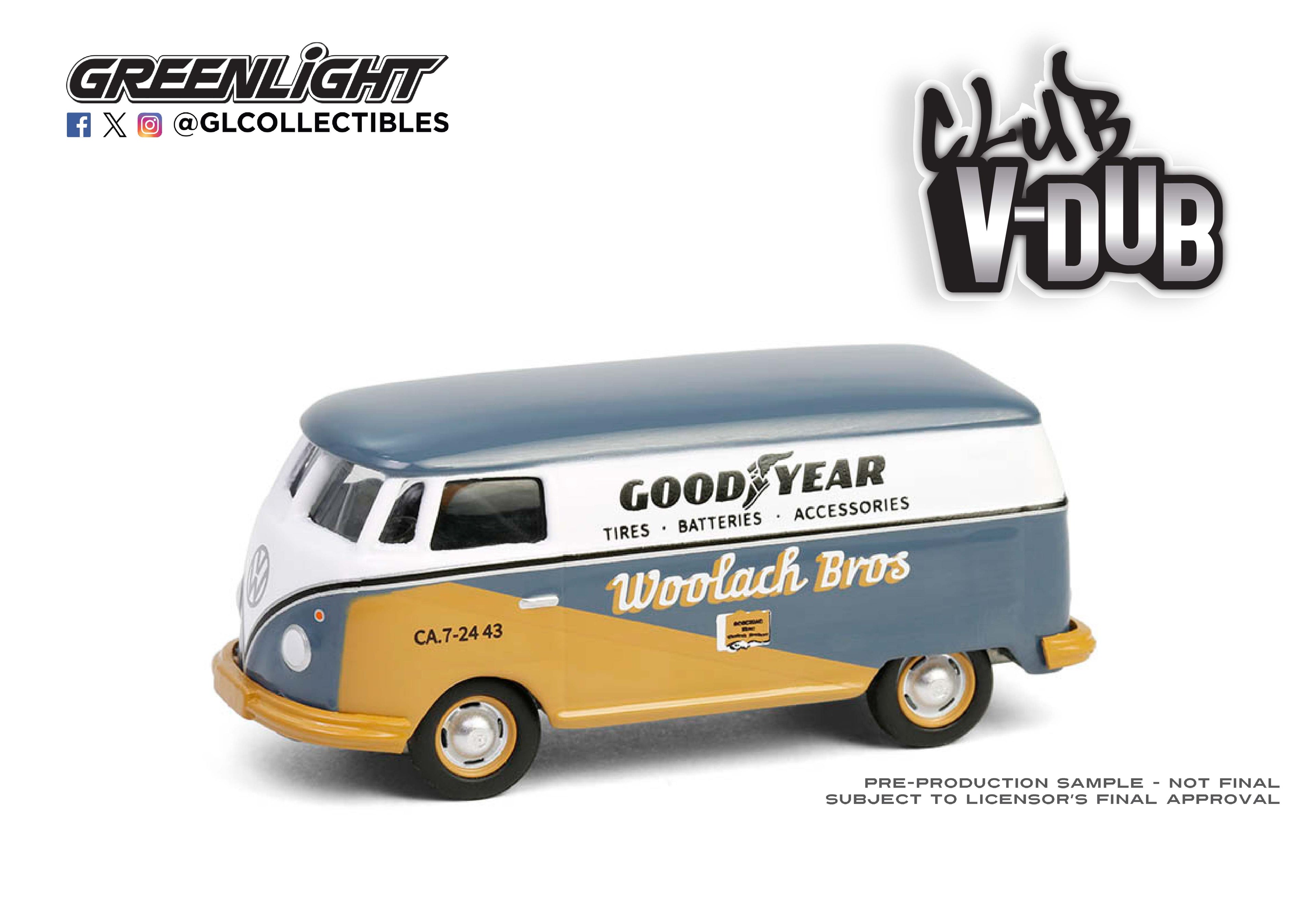Green Light GreenLight 1964 Volkswagen Panel Van