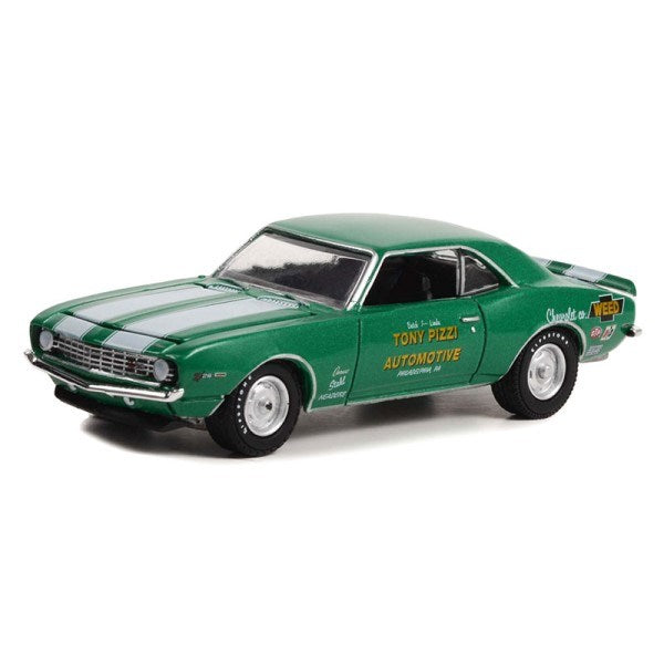 GreenLight 37260-D 1/64 1969 Chevrolet Camaro Z/28 - Tony Pizzi Automotive Lot #1309.1 (8144091152621)