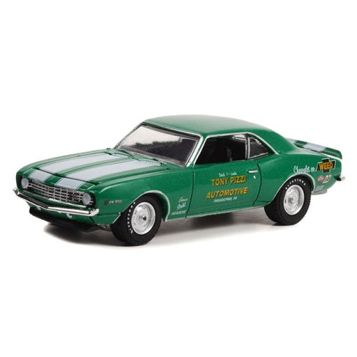 GreenLight 37260-D 1/64 1969 Chevrolet Camaro Z/28 - Tony Pizzi Automotive Lot #1309.1 (8144091152621)
