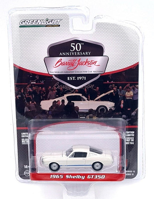 Greenlight GL-37290-C 1/64 1965 Shelby GT350 (8404528627949)