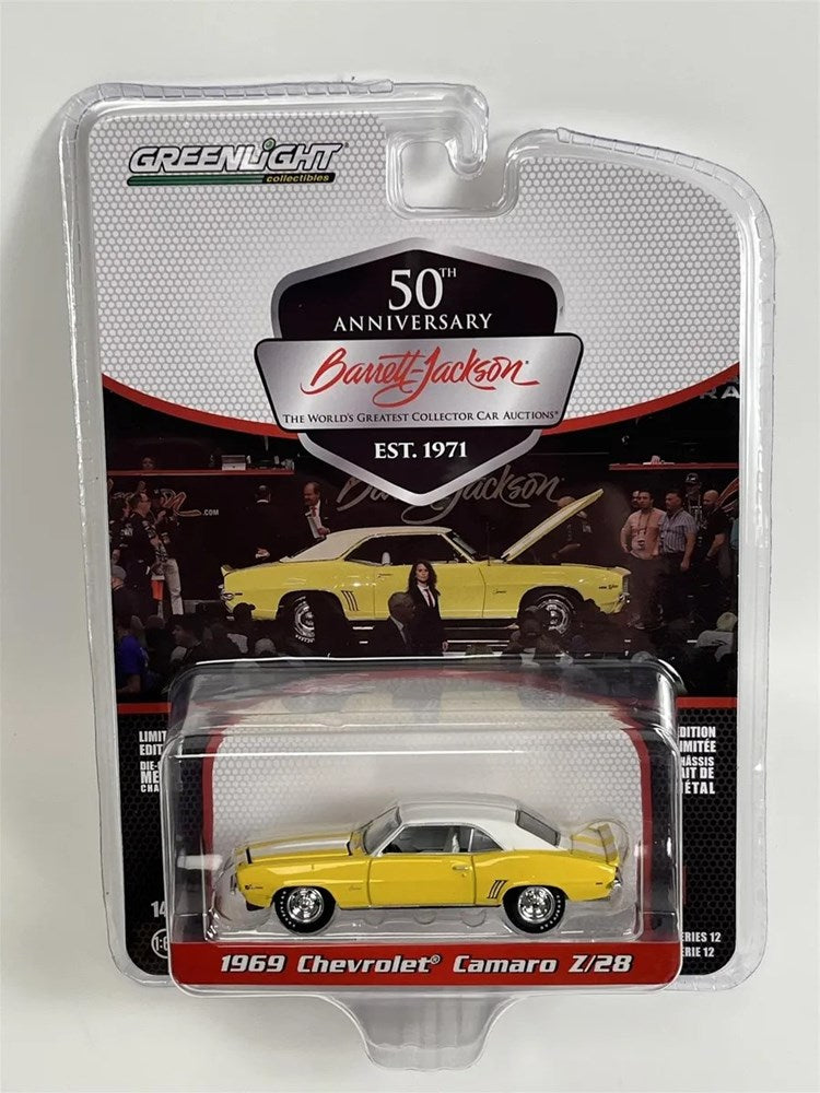 Greenlight GL-37290-D 1/64 1969 Chevrolet Camaro Z/28 (8404528693485)