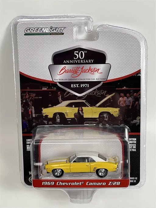 Greenlight GL-37290-D 1/64 1969 Chevrolet Camaro Z/28 (8404528693485)