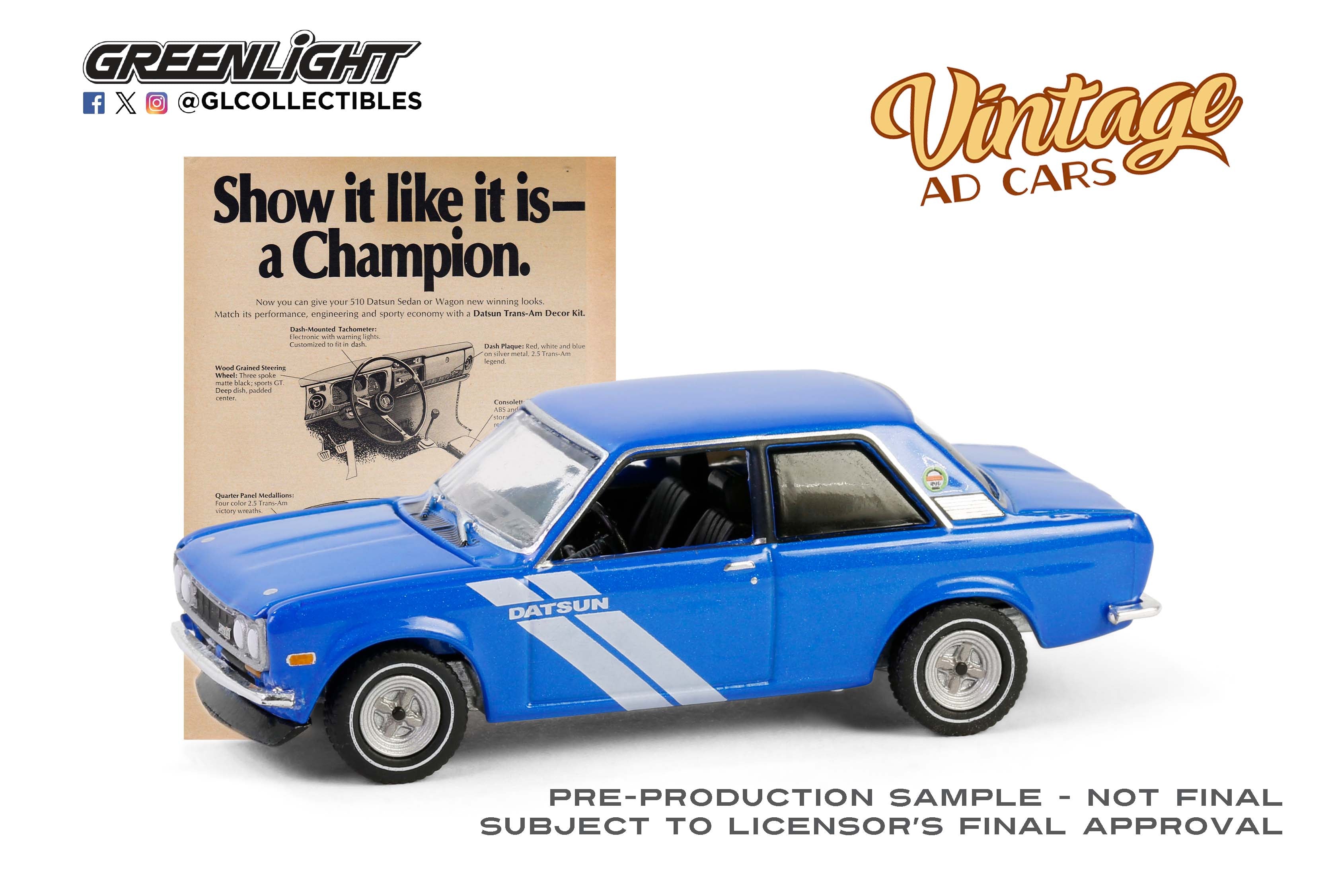 GreenLight Datsun 510