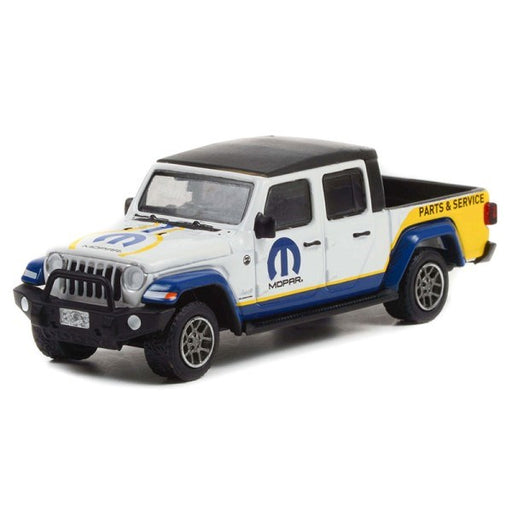 GreenLight 41140-F 1/64 2021 Jeep Gladiator - MOPAR Parts and Services (8144091513069)