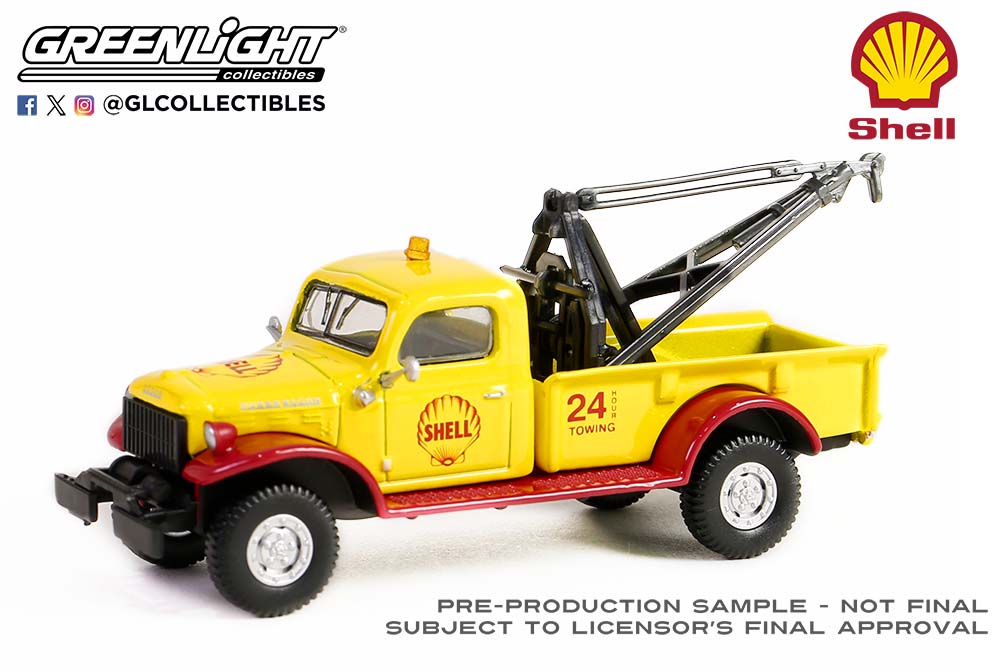 GreenLight 41155-A 1949 Dodge Power Wagon Wrecker (8935663468781)