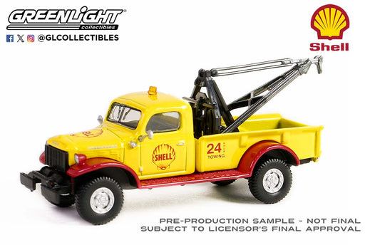 GreenLight 41155-A 1949 Dodge Power Wagon Wrecker - Hobby City NZ (8935663468781)