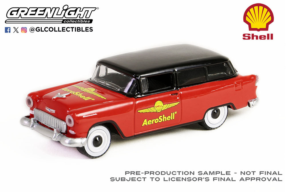 GreenLight 41155-B 1955 Chevrolet Sedan Delivery (8935663567085)