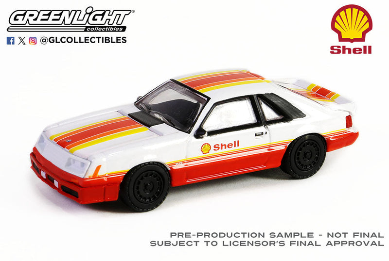 GreenLight GL-41155-E 1982 Ford Mustang GT - Hobby City NZ (8964710334701)