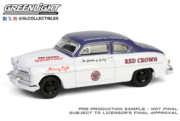 Green Light GreenLight 1949 Mercury Eight Coupe