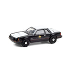 GreenLight 1/64 1982 Ford Mustang SSP - Texas Dept. of Public (2)