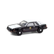GreenLight 42950-A 1/64 1982 Ford Mustang SSP - Texas Dept. of Public Safety (8868020486381)