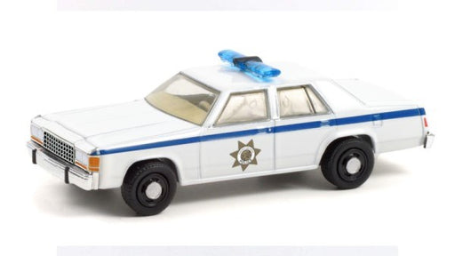 GreenLight GL-44920-D 1/64 1983 Ford LTD Crown Victoria Police (8868004462829)