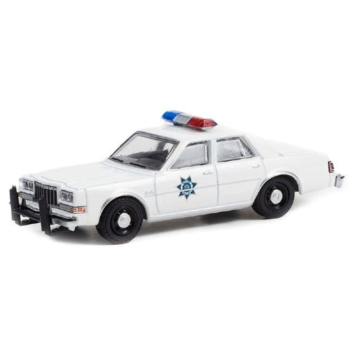 GreenLight 44945-C 1/64 1982 Plymouth Gran Fury - Arizona Highway Patrol (Thelma & Louise) (7829590606061)