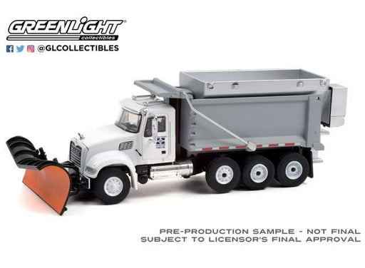 Greenlight 45130-C 2019 Mack Granite Dump Truck (8868019765485)