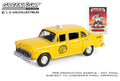 GreenLight 54100-A 1977 Checker Taxi (8935663796461)