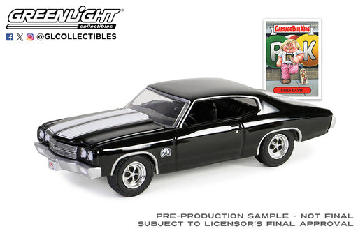 GreenLight 54100-B 1970 Chevrolet Chevelle - Hobby City NZ (8935663861997)