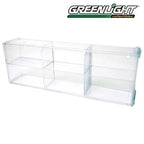 GreenLight 1/64 Scale - 6 - Car Connecting Acrylic Display Case (2)