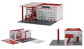 GreenLight GL-57102 1/64 Vintage Gas Station (8888925847789)