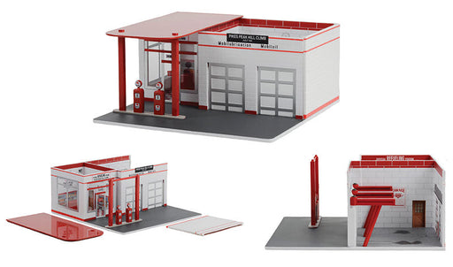 GreenLight GL-57102 1/64 Vintage Gas Station - Hobby City NZ (8888925847789)