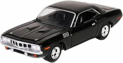 GreenLight GL-62020-F 1/64 1971 Plymouth Cuda (8888925815021)