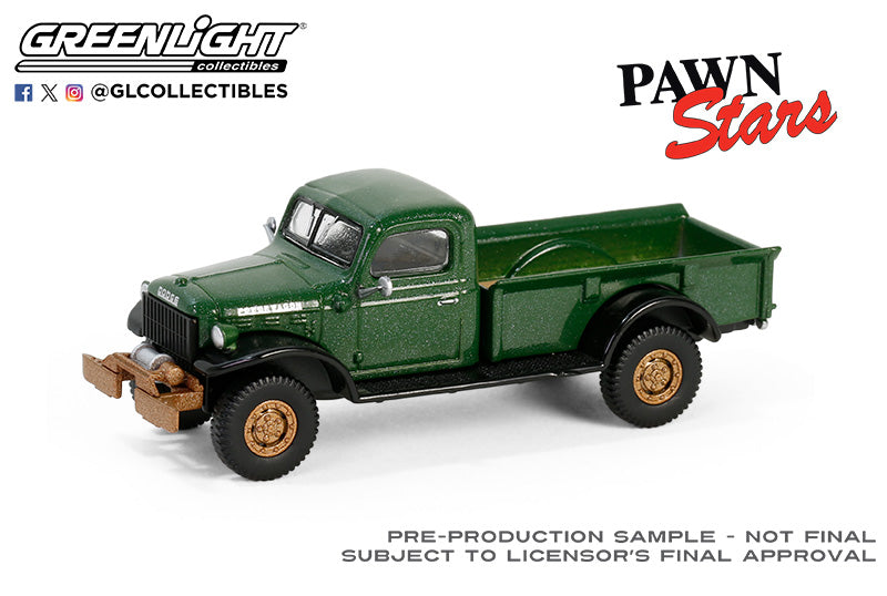 GreenLight GL-62030-D 1947 Dodge Power Wagon - Hobby City NZ (8964710400237)