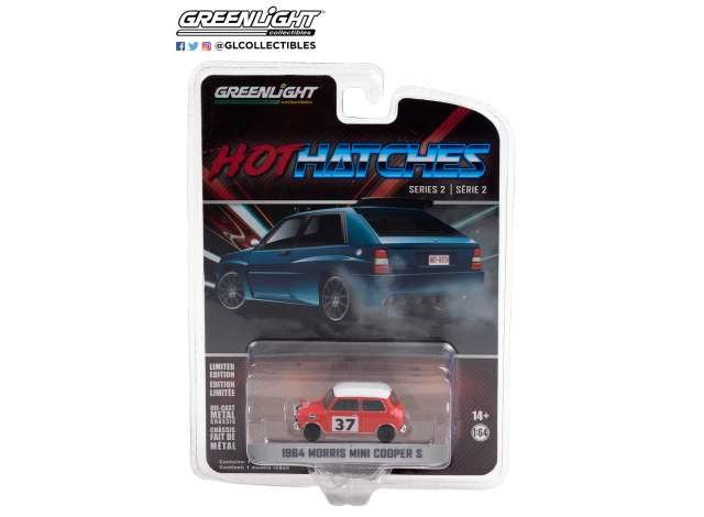 GreenLight Morris Mini Cooper S