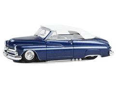 GreenLight GL-63050-B 1/64 1950 Mercury Eight Chopped Top (8888925487341)
