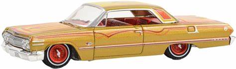 GreenLight GL-63050-C 1/64 1963 Chevrolet Impala (8888925552877)