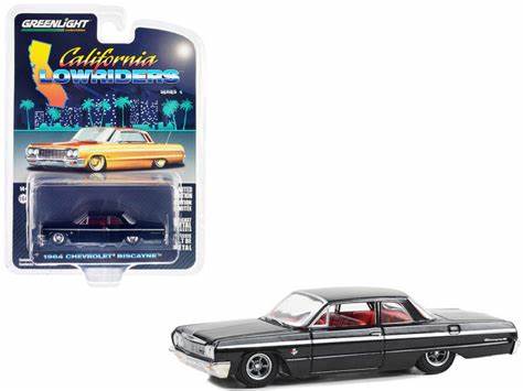GreenLight GL-63050-D 1/64 1964 Chevrolet Biscayne - Hobby City NZ (8888925651181)