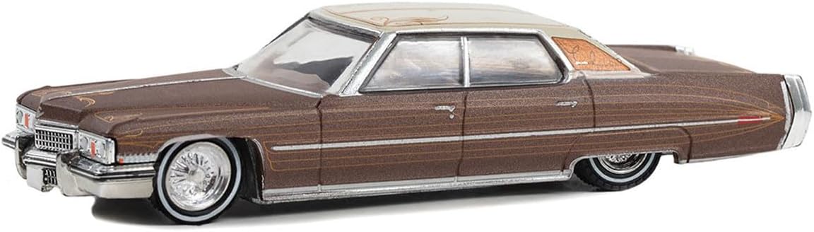 GreenLight GL-63050-E 1/64 1973 Cadillac Sedan deVille (8888925683949)