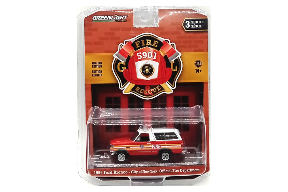 GreenLight GL-67030-E 1996 Ford Bronco (8219038154989)