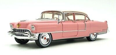 GreenLight 84098 1/24 1955 Cadillac Fleetwood Series 60 (Pink) - Hobby City NZ (8971082793197)
