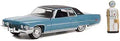GreenLight GL-97130-A 1/64 1972 Cadillac Coupe deVille with Gas Pump (8847290695917)