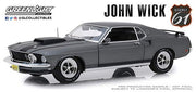 GreenLight HWY-18016 1/18 1969 Ford Mustang Boss 429 - John Wick (8971080990957)