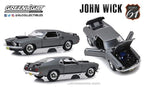 GreenLight 1/18 1969 Ford Mustang Boss 429 - John Wick (2)