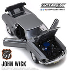 GreenLight 1/18 1969 Ford Mustang Boss 429 - John Wick (3)